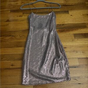 Elegant Sequin Dress